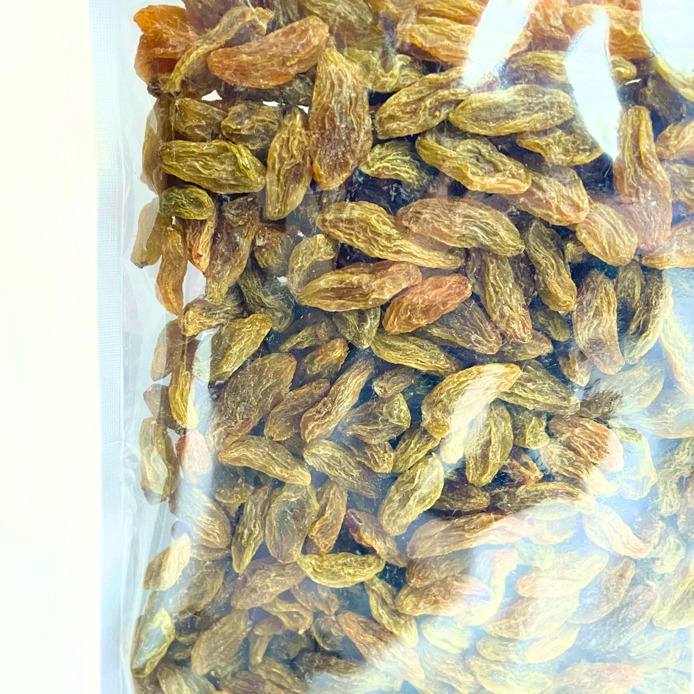 グリーンレーズン 王 1KG 小分け 無農薬栽培 無添加