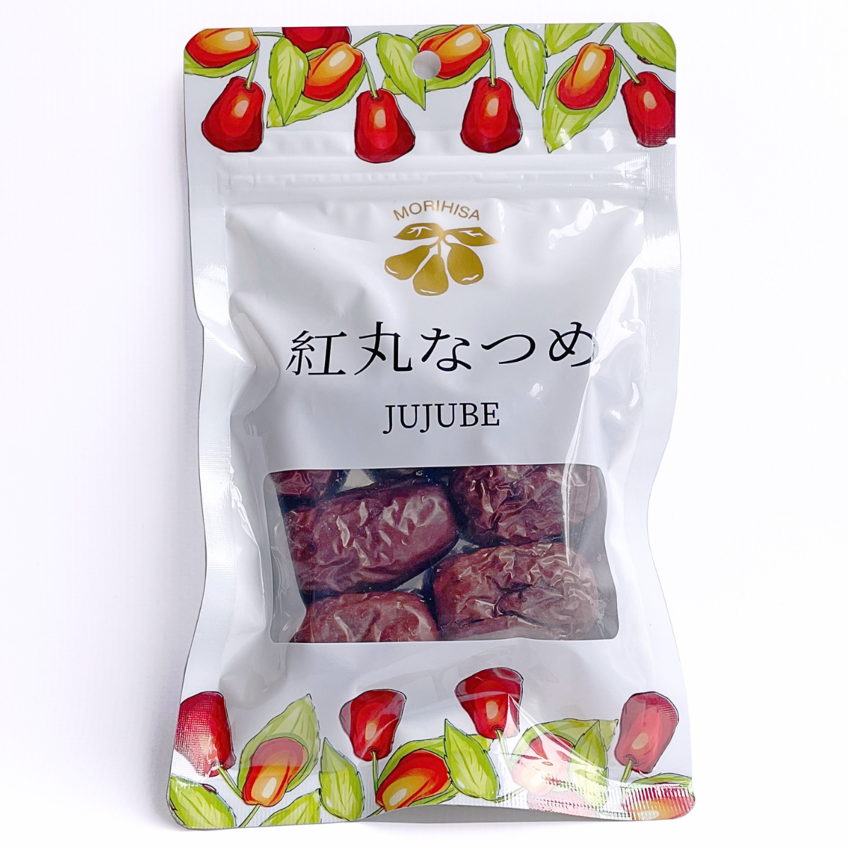 紅丸なつめ 7粒 アメリカUSDA 海外有機認証取得 小売店向けパッケージの卸売り