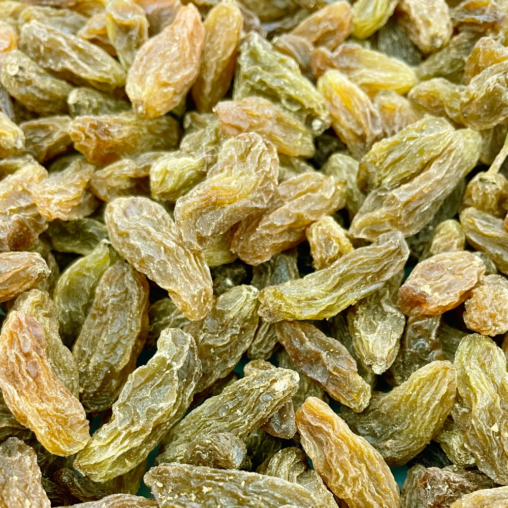 グリーンレーズン 王 1KG 小分け 無農薬栽培 無添加