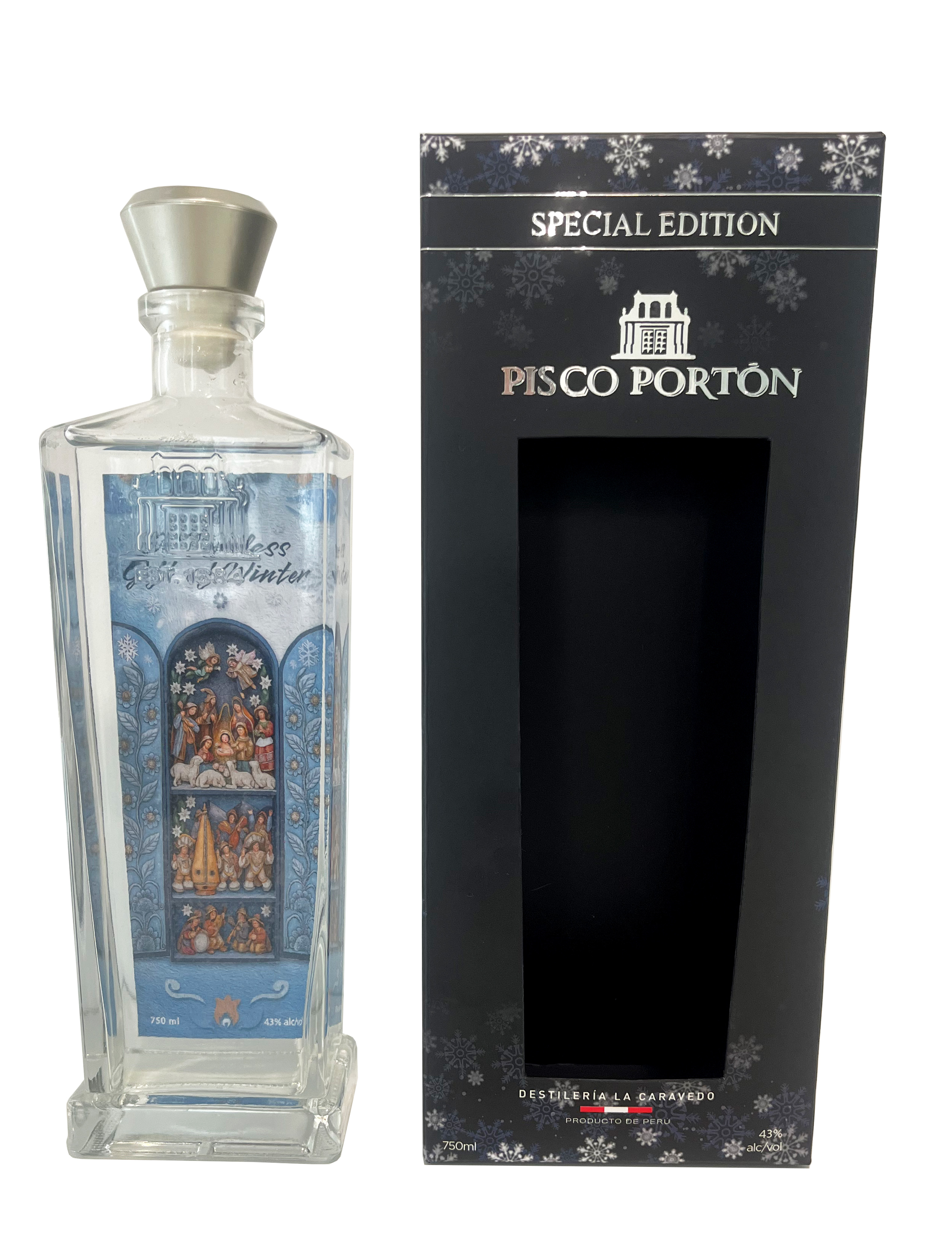 2025 Winter Edition ピスコポルトン トロンテル Cañón Cristal（化粧箱（組立前）付き）