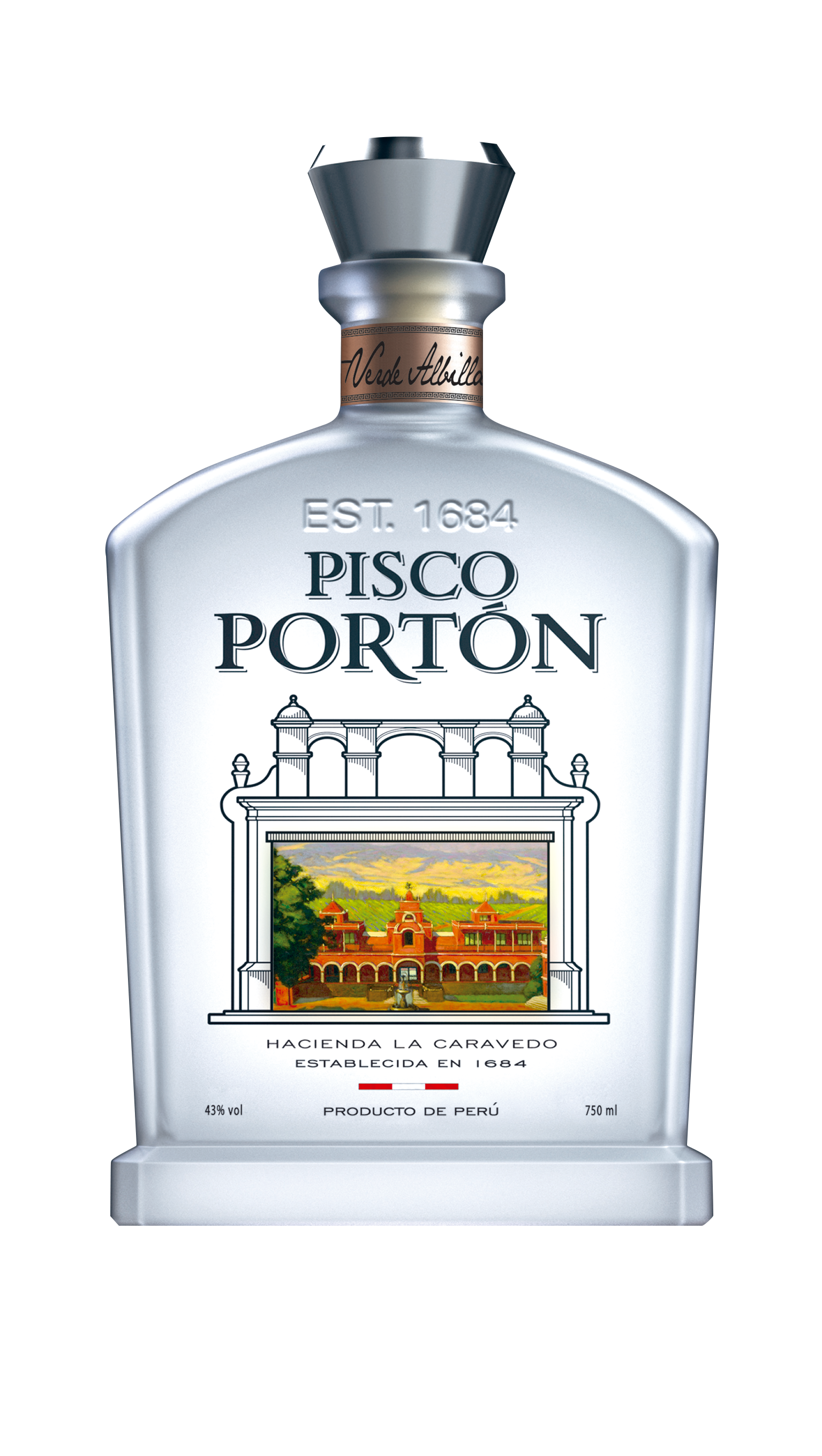 ピスコ ポルトン モストベルデ アルビージャ