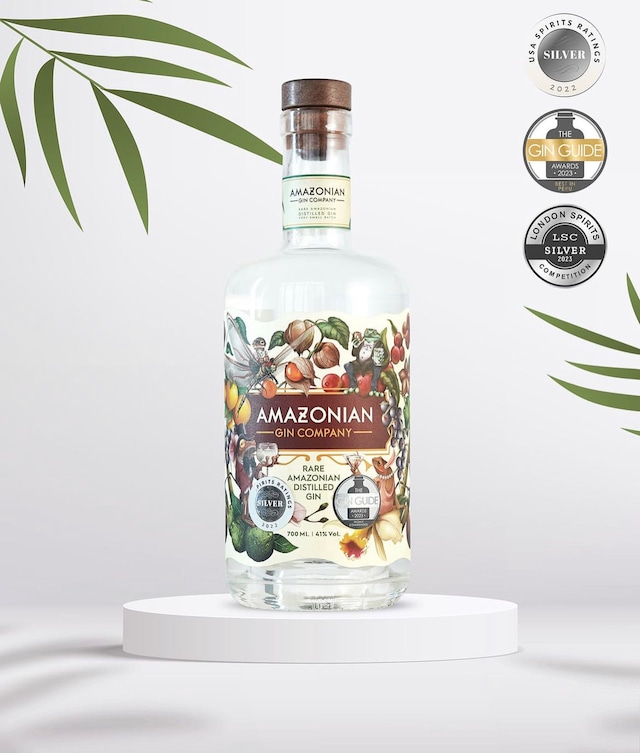 アマゾニアン ジン