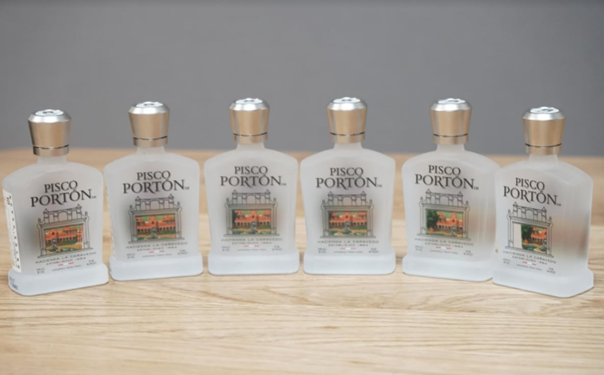 【50mlミニボトル】 ピスコ ポルトン モストベルデ アチョラード