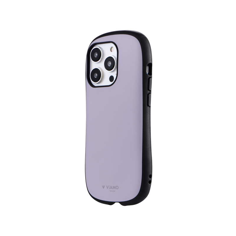 iPhone 14 Pro 耐衝撃ハイブリッドケース 「ViAMO personal」 ラベンダー