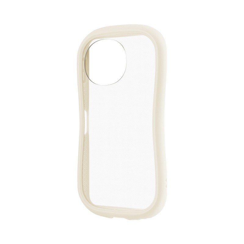 AQUOS sense10/sense9 耐衝撃ハイブリッドケース 「ViAMO fly」 ミルクホワイト