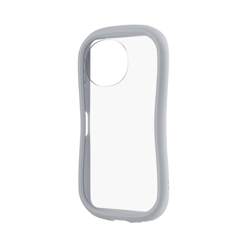 AQUOS sense9 ケース クリア 耐衝撃 sense10 アクオスセンス10 アクオスセンス9 透明 背面クリア グレー 保護 カバー ハイブリッド スマホケース スマホカバー
