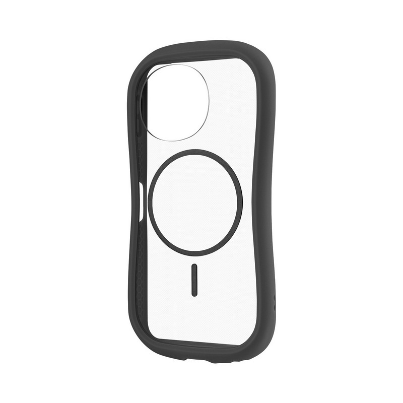 AQUOS sense10/sense9 耐傷・耐衝撃ハイブリッドケース 「ViAMO mag」 ダークグレー