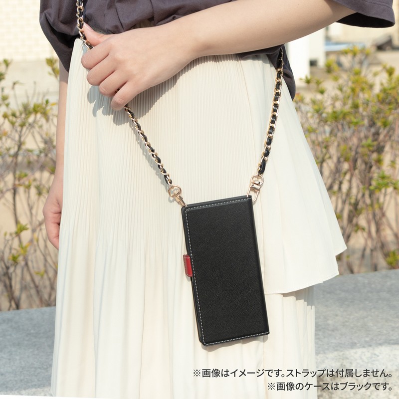 Galaxy S23 薄型・軽量PUレザー手帳ケース 「Twoal W」 キャメル