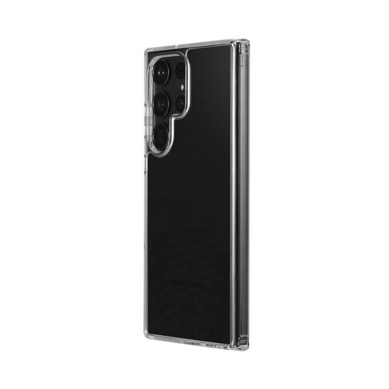 Galaxy S23 Ultra 耐衝撃ハイブリッドケース 「UTILO Tough」 クリア