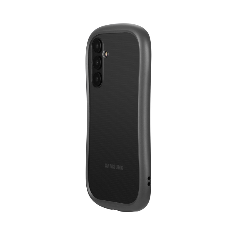 Galaxy A54 5G 耐衝撃ハイブリッドケース 「ViAMO fly」 ダークグレー