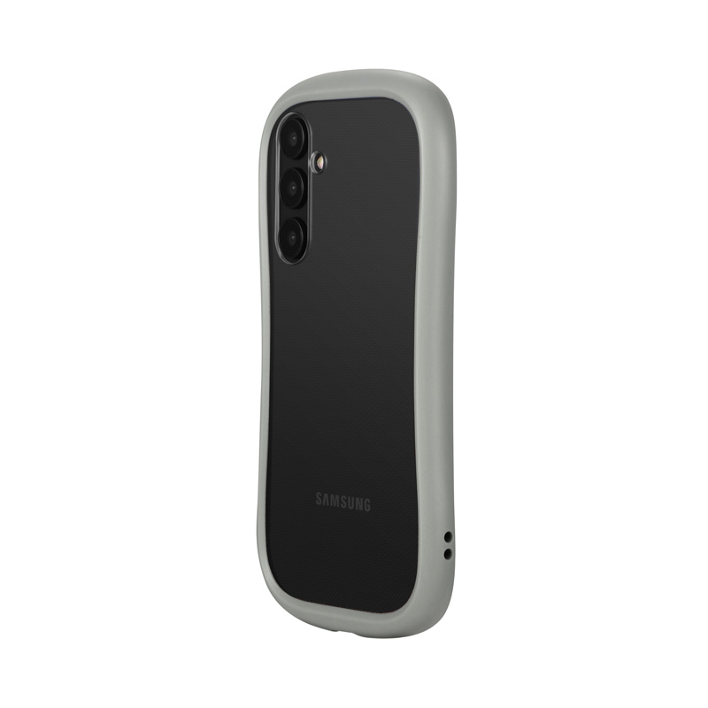 Galaxy A54 5G 耐衝撃ハイブリッドケース 「ViAMO fly」 ライトグレー