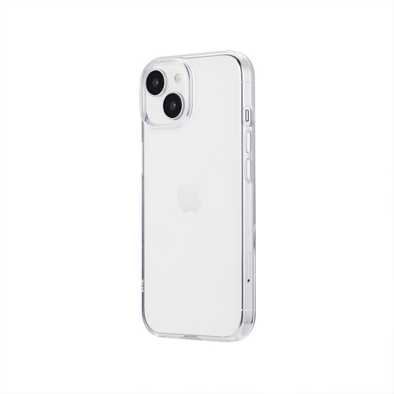 iPhone 15/iPhone 14 ソフトケース 「UTILO Soft」 クリア