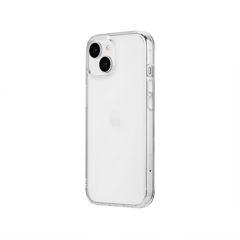 iPhone 15/iPhone 14 耐傷・耐衝撃ハイブリッドケース 「UTILO Tough」 クリア