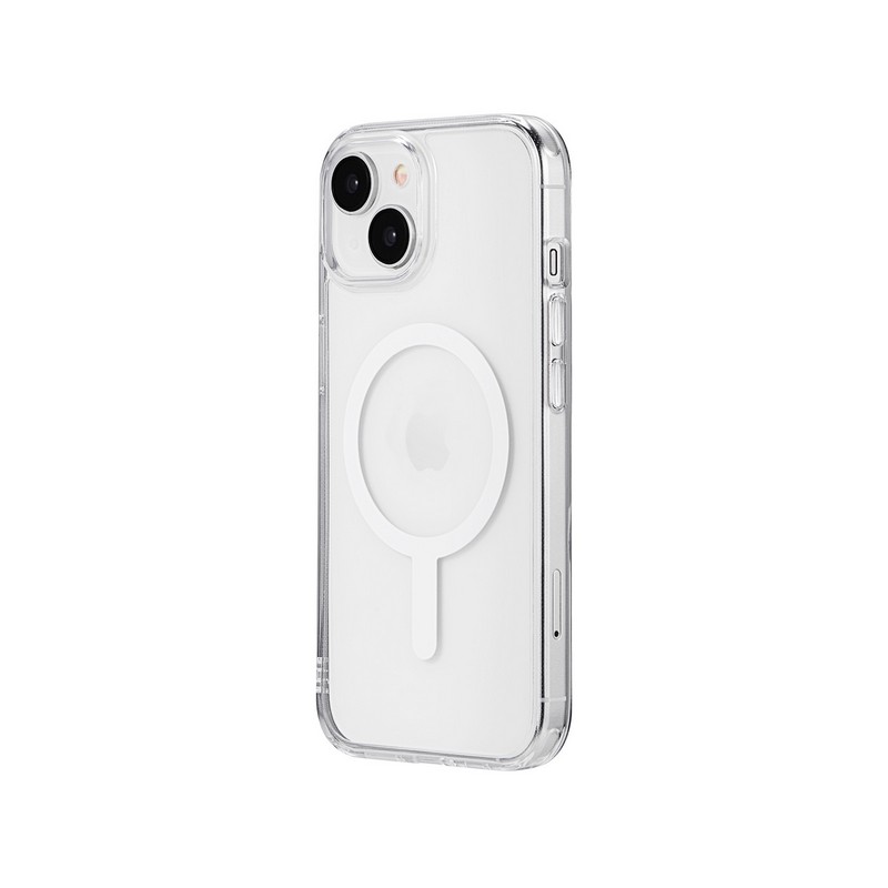 iPhone 15/iPhone 14 超硬・高速充電対応ハイブリッドケース 「UTILO charge 7H」 クリア