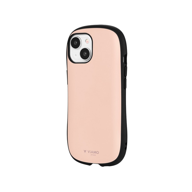 iPhone 15/iPhone 14 耐衝撃ハイブリッドケース 「ViAMO personal」 サクラピンク