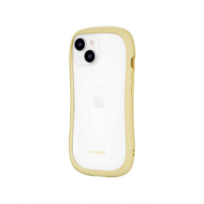 iPhone 15/iPhone 14 耐傷・耐衝撃ハイブリッドケース 「ViAMO freely」 イエロー