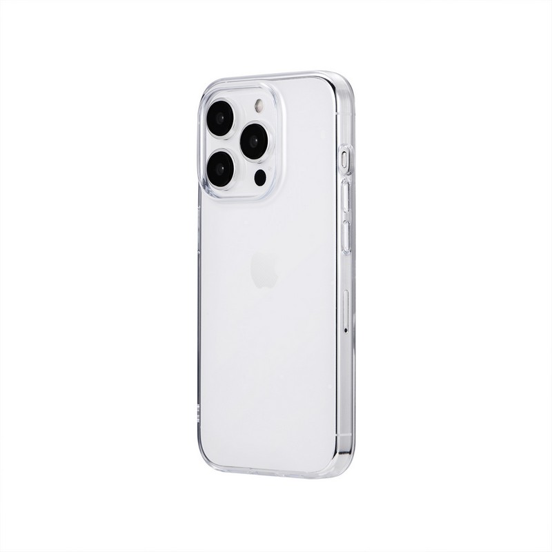 iPhone 15 Pro ソフトケース 「UTILO Soft」 クリア