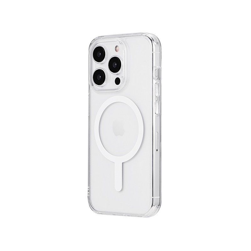 iPhone 15 Pro 高速充電対応ハイブリッドケース 「UTILO charge」 クリア