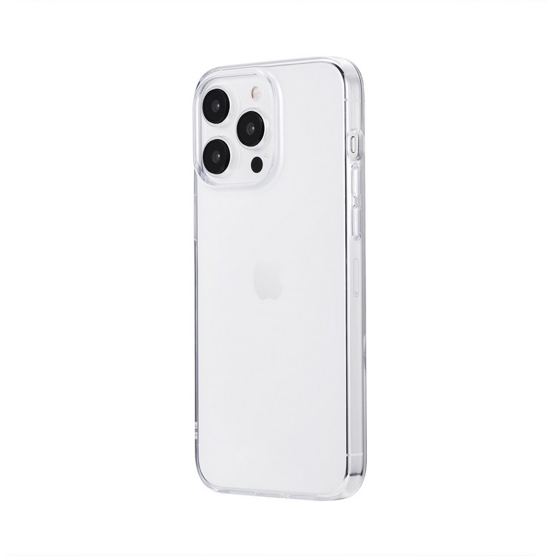 iPhone 15 Pro Max ソフトケース 「UTILO Soft」 クリア