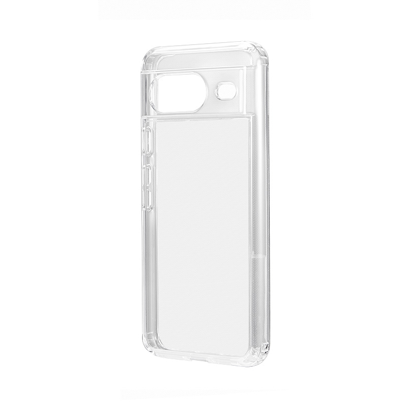 Google Pixel 8 耐傷・耐衝撃ハイブリッドケース 「UTILO Tough」 クリア