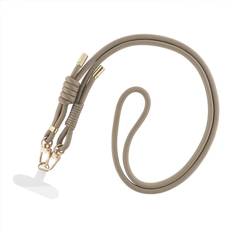 iPhone/スマートフォン対応 ショルダーストラップ 「SHOULTY MULTI STRAP」Wフックベーシックタイプ ウォームグレージュ