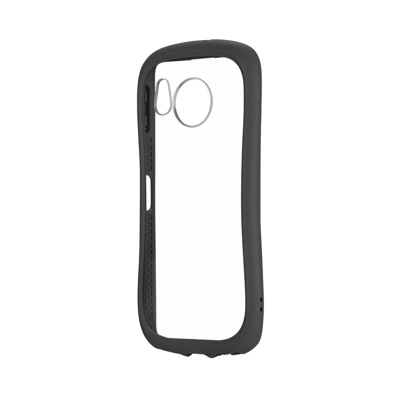 AQUOS sense8 耐衝撃ハイブリッドケース 「ViAMO fly」 ダークグレー