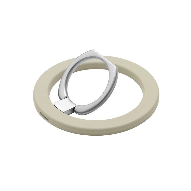 MagSafe対応 スマートフォンリング「MAGTUS」Ring Slim スターライト