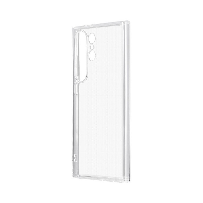 Galaxy S24 Ultra ソフトケース 「UTILO Soft」 クリア