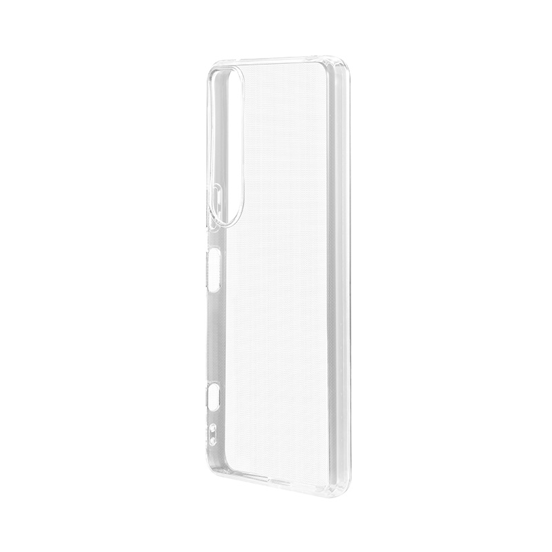 Xperia 1 VI ソフトケース 「UTILO Soft」 クリア