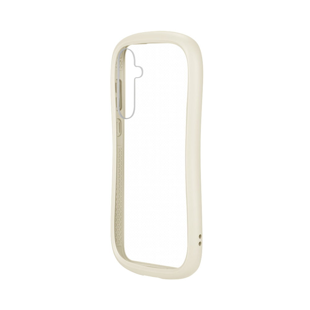 Galaxy A55 5G 耐衝撃ハイブリッドケース 「ViAMO fly」 ミルクホワイト