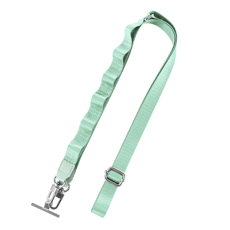 iPhone/スマートフォン対応 ショルダーストラップ「SHOULTY MULTI STRAP」推し活ストラップタイプ グリーン