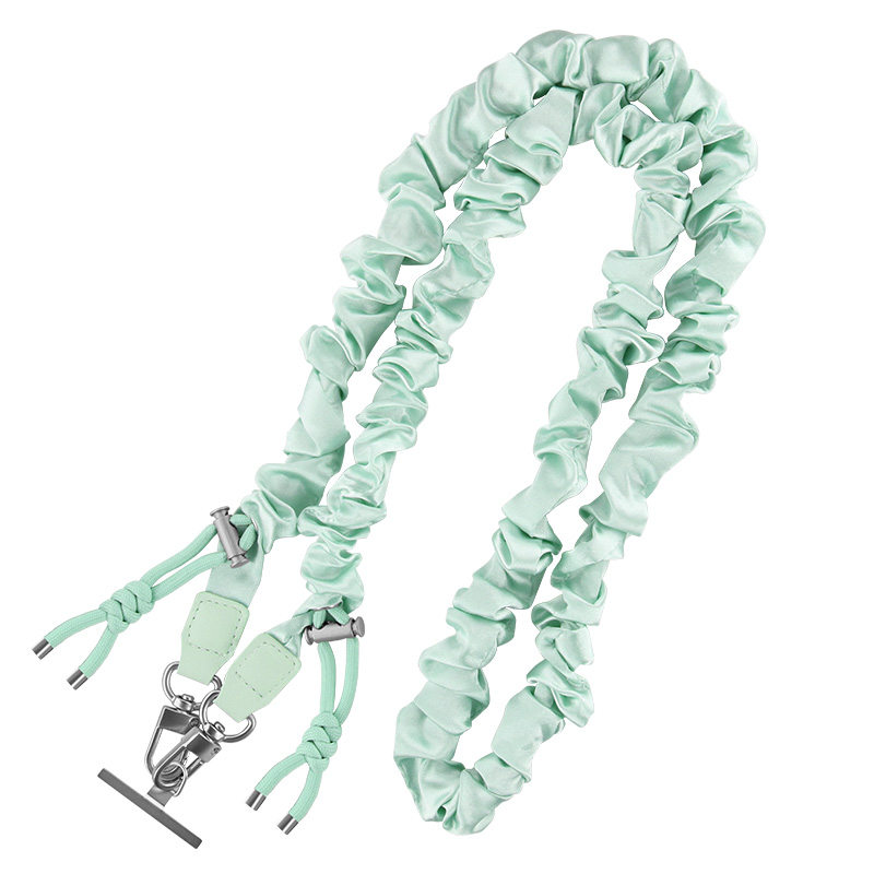 iPhone/スマートフォン対応 ショルダーストラップ「SHOULTY MULTI STRAP」ドロストタイプ ブルー
