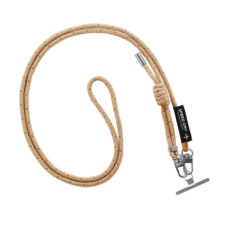 iPhone/スマートフォン対応 ショルダーストラップ「SHOULTY MULTI STRAP」SPEED DRYタイプ ベージュ