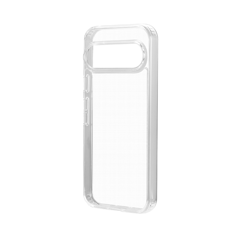 Google Pixel 9/9 Pro 耐傷・耐衝撃ハイブリッドケース 「UTILO Tough」 クリア