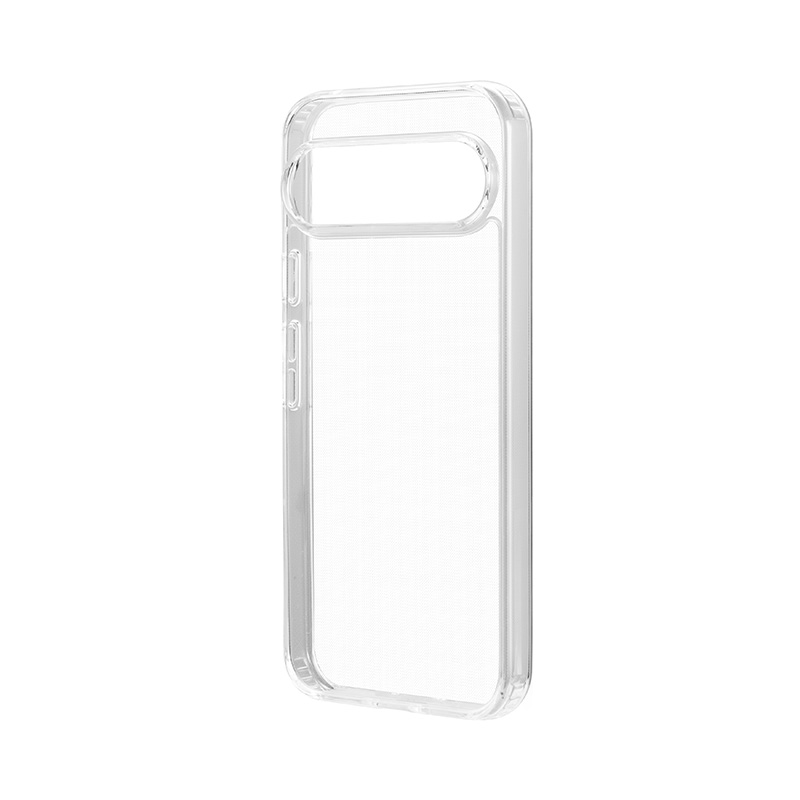 Google Pixel 9 Pro XL 耐傷・耐衝撃ハイブリッドケース 「UTILO Tough」 クリア