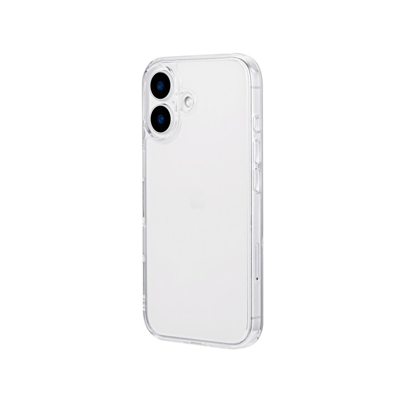 iPhone 16 耐傷・耐衝撃ハイブリッドケース 「UTILO Hybrid」 クリア