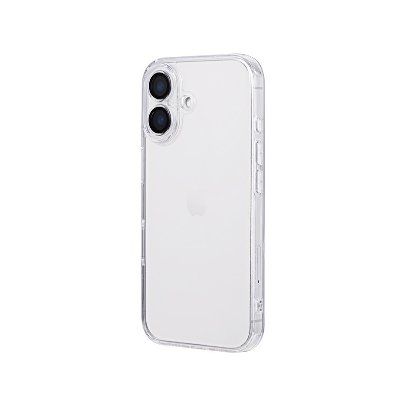 iPhone 16 カメラレンズ保護ハイブリッドケース 「UTILO All Cover」 クリア