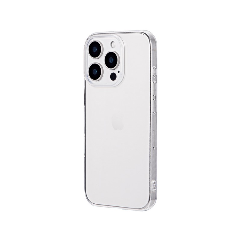 iPhone 16 Pro ソフトケース 「UTILO Soft」 クリア