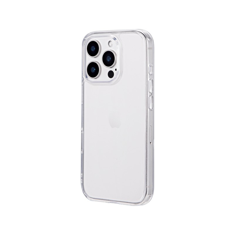 iPhone 16 Pro 超硬・耐傷・耐衝撃ハイブリッドケース 「UTILO Hybrid 7H」 クリア