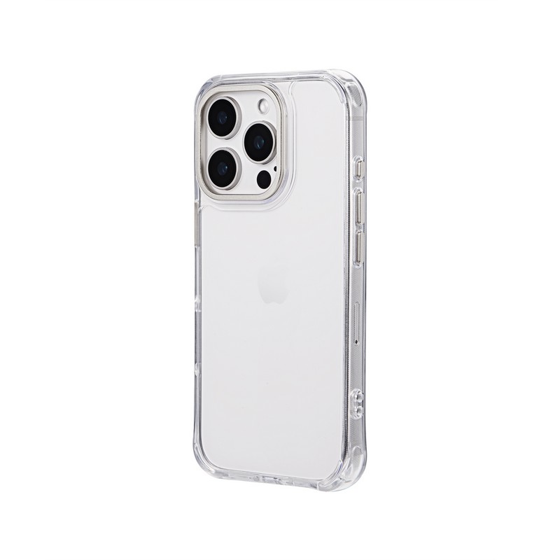 iPhone 16 Pro カメラ保護ハイブリッドケース 「mycam」 チタン
