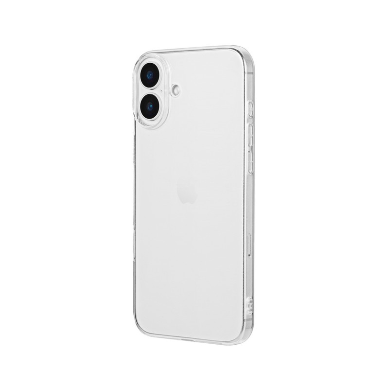 iPhone 16 Plus ソフトケース 「UTILO Soft」 クリア