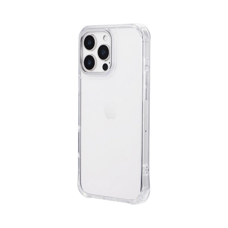 iPhone 16 Pro Max カメラ保護ハイブリッドケース 「mycam」 シルバー