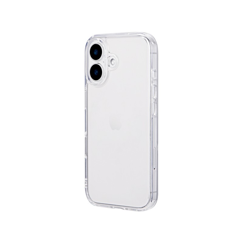 iPhone 16 超硬度・耐傷ガラスハイブリッドケース「GOD GLASS 超凰神」 クリア