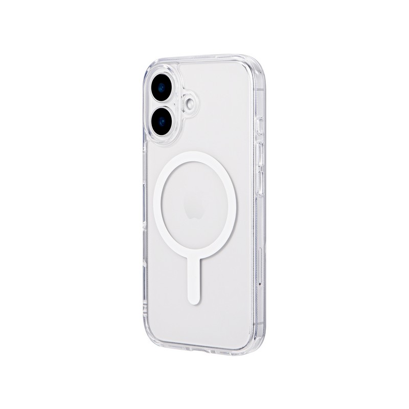 iPhone 16 MagSafe対応・超硬度・耐傷ガラスハイブリッドケース「GOD GLASS 超凰神」 クリア