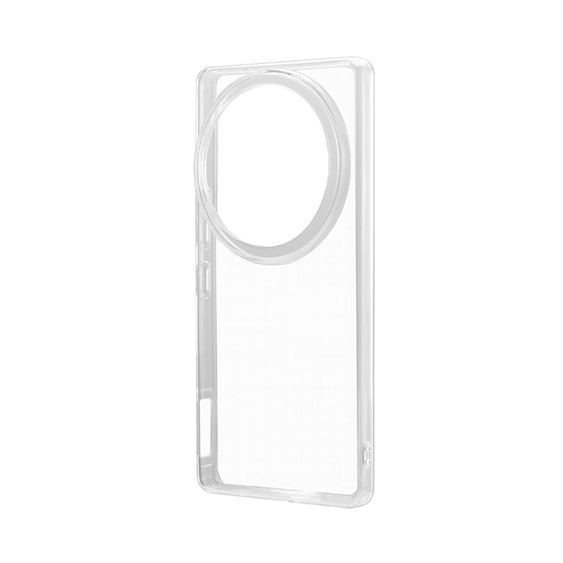AQUOS R9 pro ソフトケース 「UTILO Soft」 クリア