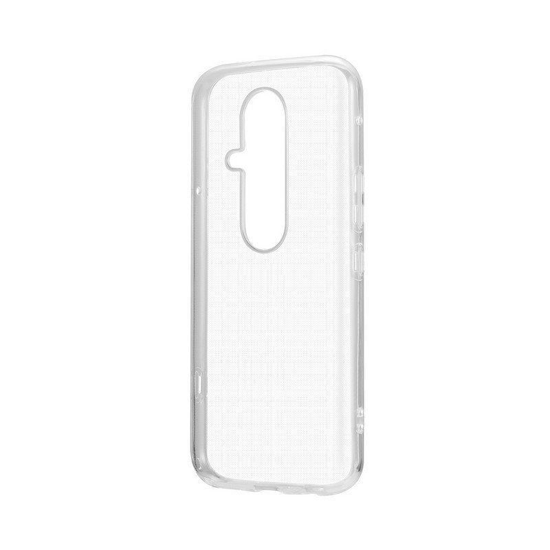 らくらくスマートフォン F-53E ソフトケース 「UTILO Soft」 クリア