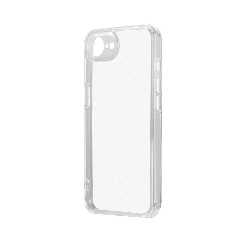 iPhone 17e/iPhone 16e 耐傷・耐衝撃ハイブリッドケース 「UTILO Hybrid 精密設計」 クリア