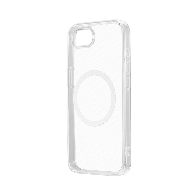iPhone 17e/iPhone 16e 耐傷・耐衝撃ハイブリッドケース 「UTILO Hybrid Charge」 クリア