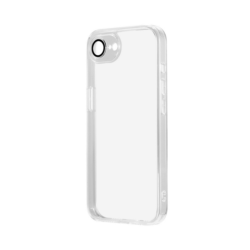 iPhone 17e/iPhone 16e カメラレンズ保護ハイブリッドケース 「UTILO All Cover」 クリア