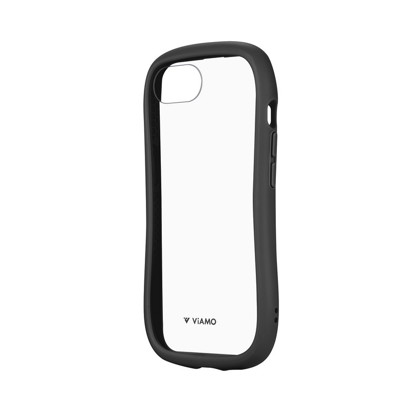 iPhone 17e/iPhone 16e 耐傷・耐衝撃ハイブリッドケース 「ViAMO freely」 ダークグレー